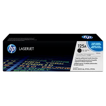 Mực in HP 125A Black LaserJet Toner Cartridge (CB540A)