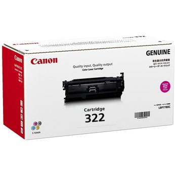 Mực in Canon 322 Magenta Toner Cartridge (2648B001BA)