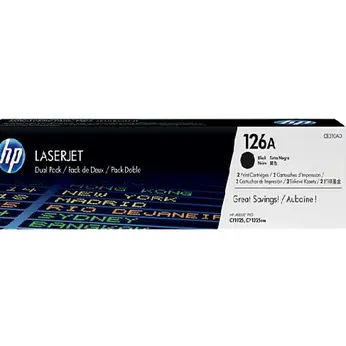 Mực in HP 126A Black LaserJet Toner Cartridge (CE310A)