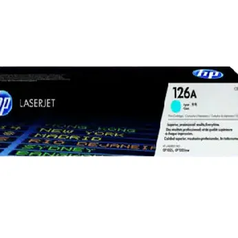 Mực in HP 126A Cyan LaserJet Toner Cartridge (CE311A)