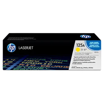 Mực in HP 125A Yellow LaserJet Toner Cartridge (CB542A)