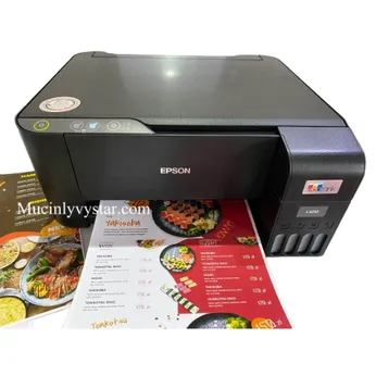 Máy in màu Epson L3210 qua sử dụng