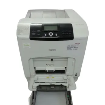 Máy Ricoh Aficio SP C430DN in thiệp cưới -decal bế vàng Siêu Tốc