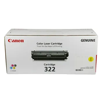 Mực in Canon 322 Yellow Toner Cartridge (2646B001BA)