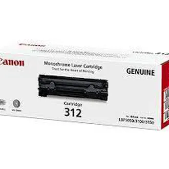 Mực in Canon 312 Black Toner Cartridge