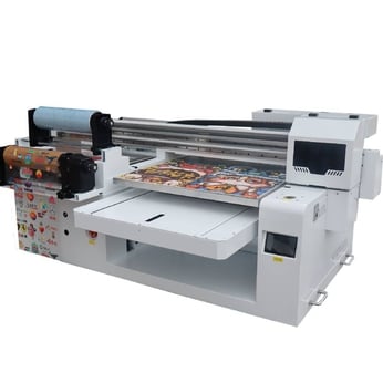 Máy In UV Cuộn Phẳng 6090 – In Phẳng Và In Cuộn