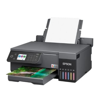 Máy in Epson đa chức năng khổ A4 có wifi  - Epson EcoTank L8100