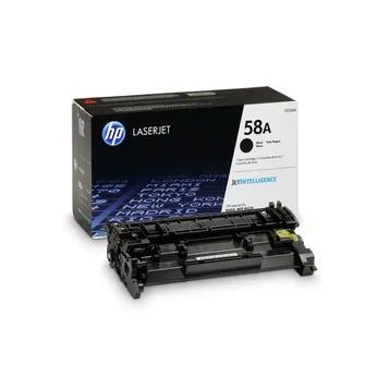 Mực in HP 58A Black LaserJet Toner Cartridge (CF258A)