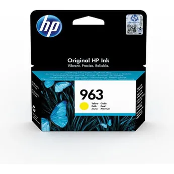 Mực in HP 963 Yellow Original Ink Cartridge (3JA25AE)