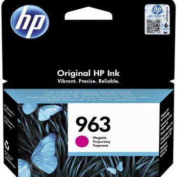 Mực in HP 963 Magenta Original Ink Cartridge (3JA24AE)