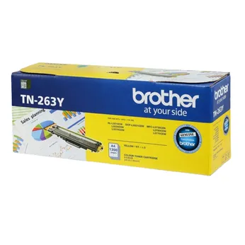 Mực in Brother TN 263 Yellow Toner Cartridge (TN-263Y)