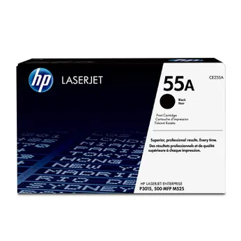 Mực in HP 55A Black LaserJet Toner Cartridge (CE255A)