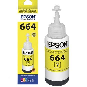 Mực in Epson T6644 Yellow Ink Tank (T664400)