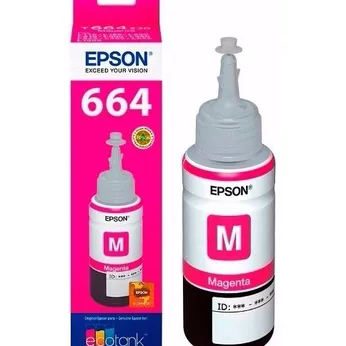 Mực in Epson T6643 Magenta Ink Tank (T664300)