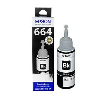 Mực in Epson T6641 Black Ink Tank (T664100)