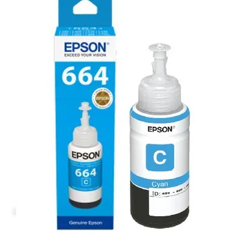 Mực in Epson T6642 Cyan Ink Tank (T664200)