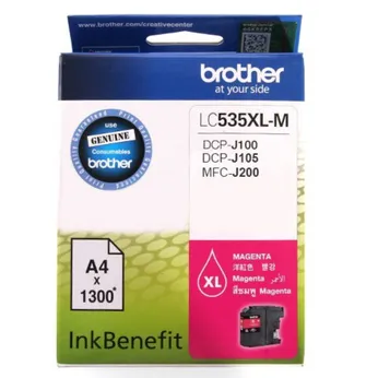 Mực in Brother LC-535XL Magenta Ink Cartridge (LC-535M)