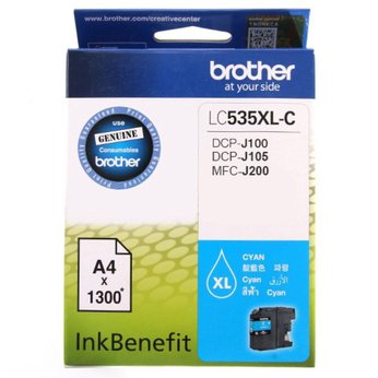 Mực in Brother LC-535XL Cyan Ink Cartridge (LC-535C)