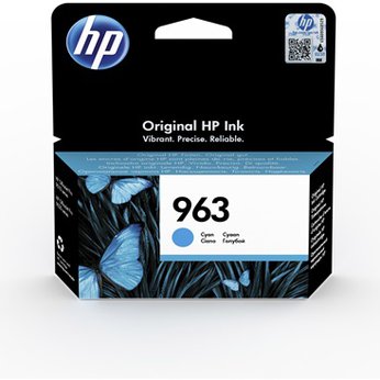 Mực in HP 963 Cyan Original Ink Cartridge (3JA23AE)