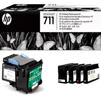 Đầu phun máy in HP DesignJet T120 (HP711)