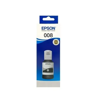 Mực in Epson 008 Pigment Black Ink Bottle (C13T06G100)