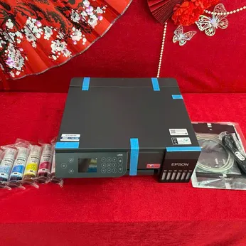 Máy in Epson đa chức năng khổ A4 có wifi  - Epson EcoTank L8100