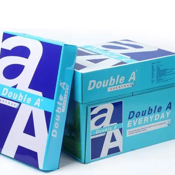 Giấy Double A chính hãng khổ A4 định lượng 70g 1 thùng 5 gram