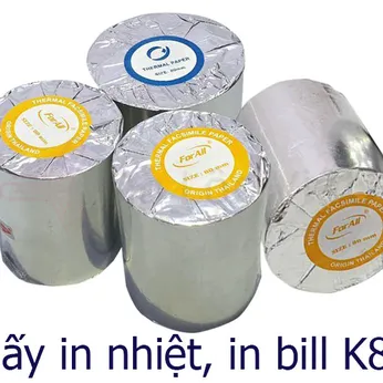 Giấy in nhiệt K80 cho máy in bill giá sỉ