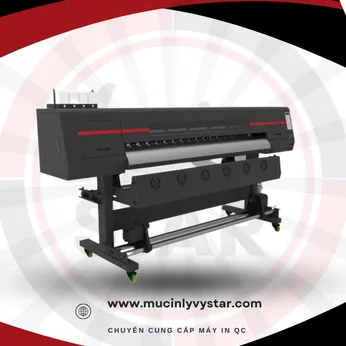 Máy in decal khổ lớn giá rẻ cho xưởng quảng cáo