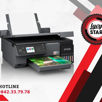 Máy in Epson đa chức năng khổ A4 có wifi  - Epson EcoTank L8100