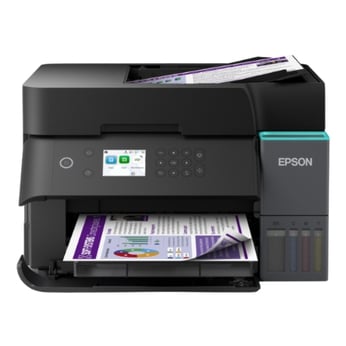 Máy in phun màu đa năng Epson L6370, in 2 mặt kết nối wifi, Lan - ADF