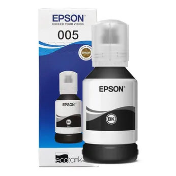 Mực in Epson 005 High Capacity Black Ink Bottle (C13T03Q100)