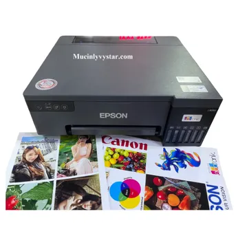 Máy in màu Epson L8050 cũ (6 màu - Wifi)