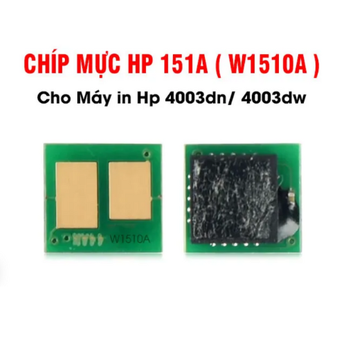 Chip hộp mực HP 151A (W1510A)