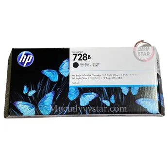 Mực in HP 728 Black - 300ml máy in HP DesignJet T730 - T830