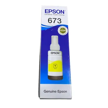 Mực in Epson T673 Yellow Ink Cartridge