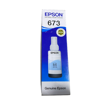 Mực in Epson T673 Light Cyan Ink Cartridge