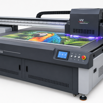 Máy In UV Phẳng 1210 – Máy In UV Khổ 1m2 Chính Hãng, In Đa Vật Liệu