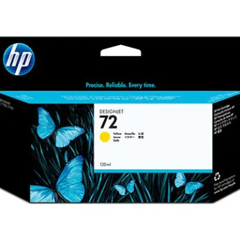 Mực in HP 72 130 ml Yellow Ink Cartridge (C9373A)