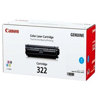 Mực in Canon 322 Cyan Toner Cartridge (2650B001BA)