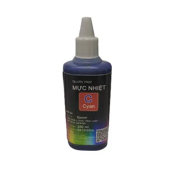 Mực nhiệt màu xanh Inkjet Ink 100ml