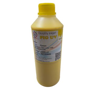 Mực dầu màu vàng Pigment UV 1000ml