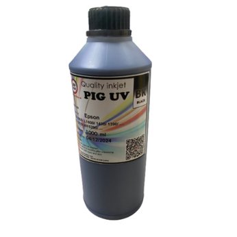 Mực dầu màu đen Pigment UV 1000ml