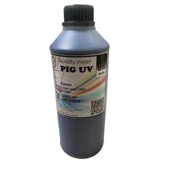 Mực dầu màu đen Pigment UV 1000ml