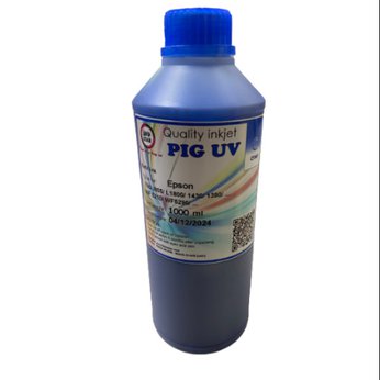 Mực dầu màu xanh Pigment UV 1000ml