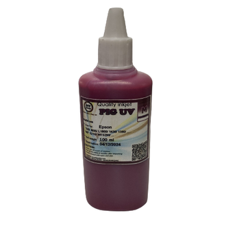 Mực dầu hồng đậm Pigment UV 100ml