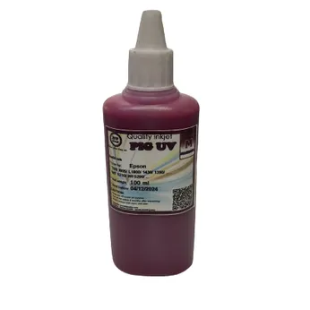 Mực dầu hồng đậm Pigment UV 100ml