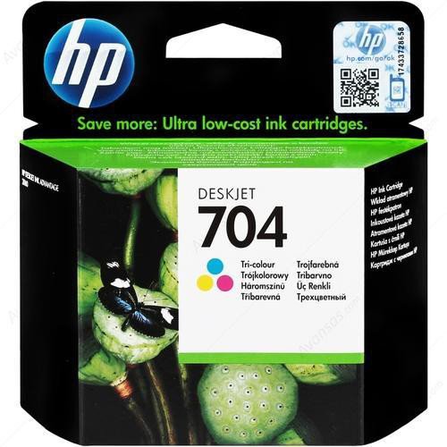 Mực in HP 704 Tri color Ink Cartridge (CN693AA)