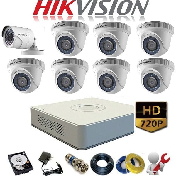 Camera quan sát hikvion có dây hệ thống chuyên nghiệp Camera quan sát hikvion có dây hệ thống chuyên nghiệp