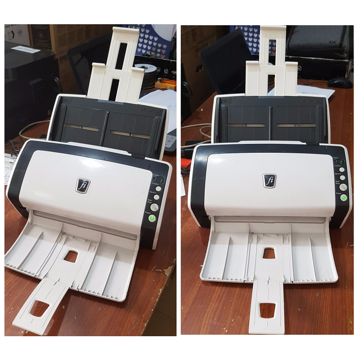 Máy Scan 2 mặt Fujitsu FI-6125 cũ Máy Scan 2 mặt Fujitsu FI-6125 cũ